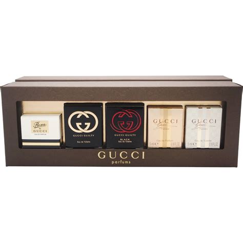 gucci variety perfume set|gucci perfume sets for women.